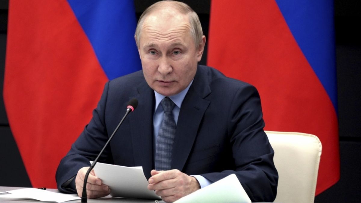 Wladimir Putin soll sich einer Kreml-Meuterei gegenübersehen. (Foto)