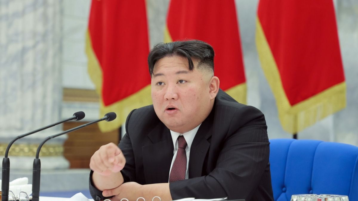 Kim Jong-un soll mitten in einer Midlife-Crisis stecken. (Foto)