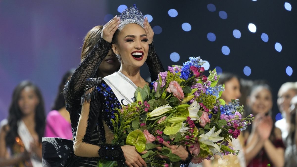 Miss USA R'Bonney Gabriel wurde von russischer Seite attackiert. (Foto)