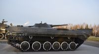 Ukrainische Streitkräfte sollen einen BMP-1 Schützenpanzer zerstört haben. (Symbolfoto)