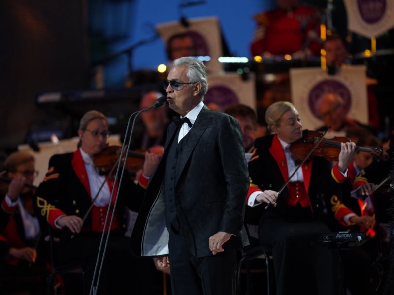Andrea Bocelli auf Tour 2025/2026: Das sind seine nächsten Termine