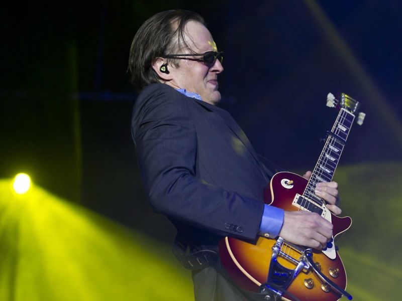 Joe Bonamassa auf Tour 2025/2026: Wann und wo seine nächsten Auftritte stattfinden