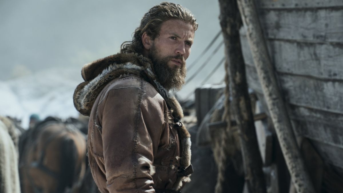 Leo Suter als Harald Sigurdsson in der Netflix-Serie "Vikings: Valhalla". (Foto)