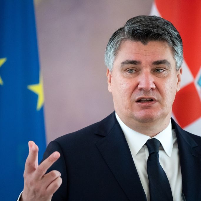 Kroatien-Präsident wirft Nato 