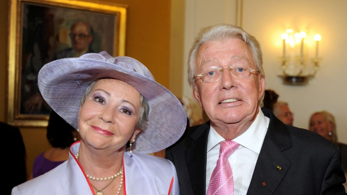Ragnhild Heck, die Witwe des Entertainers Dieter Thomas Heck, ist mit 79 Jahren gestorben. (Foto)