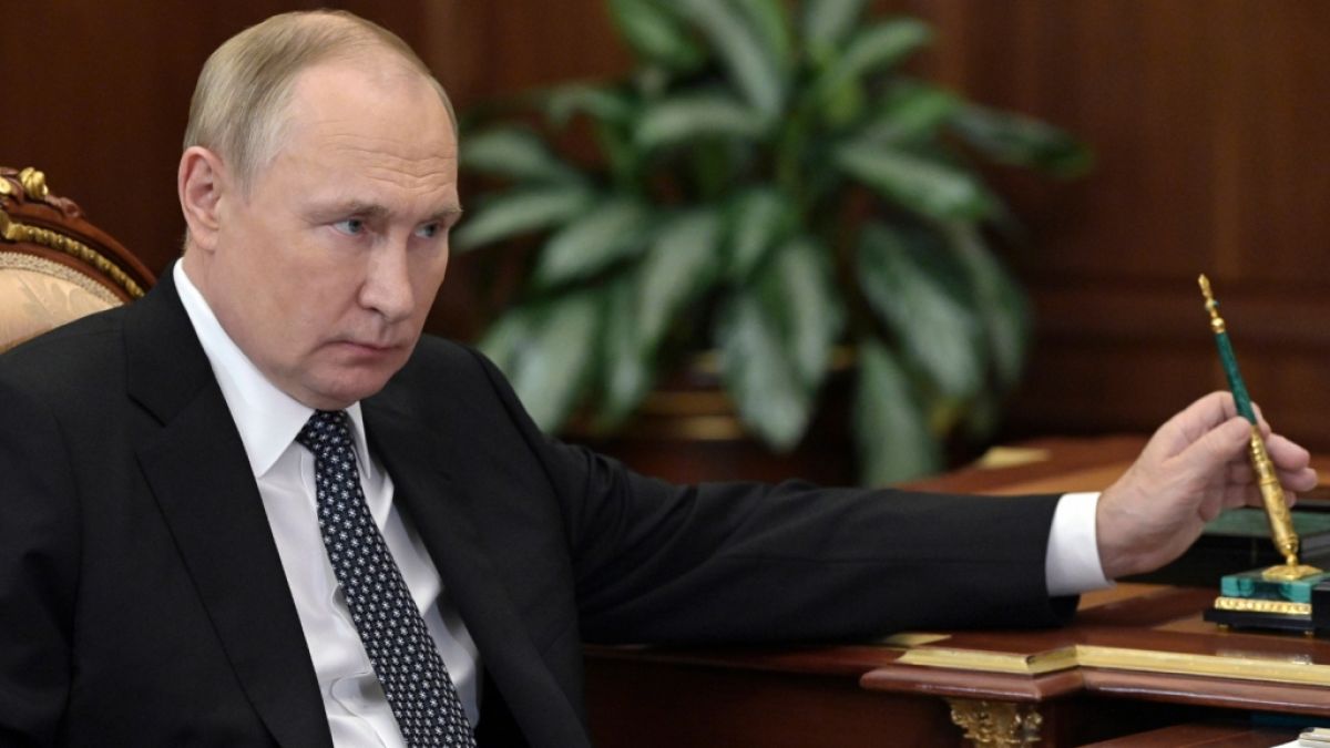 Im ersten Jahr des Ukraine-Kriegs hat Wladimir Putin nur spärliche Erfolge vorweisen können - nun zeichnet sich ab, wie der Kreml-Chef eine Kriegswende herbeiführen will. (Foto)