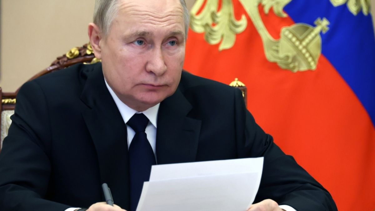 Wladimir Putin führt Russlands Wirtschaft in den Ruin. (Foto)