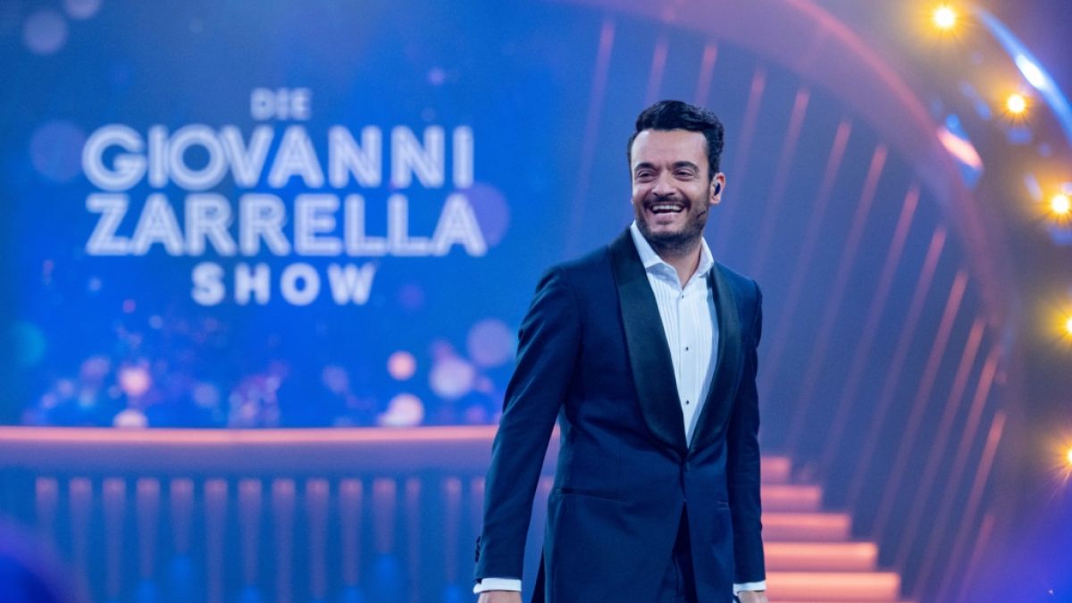 Auch im neuen Jahr führt Giovanni Zarrella im ZDF wieder durch seine "Giovanni Zarrella Show" (Foto)