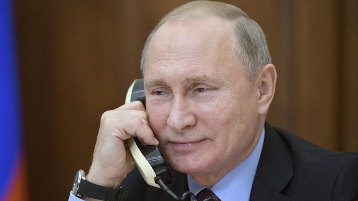 Plant Wladimir Putin seine Flucht aus Moskau? (Foto)