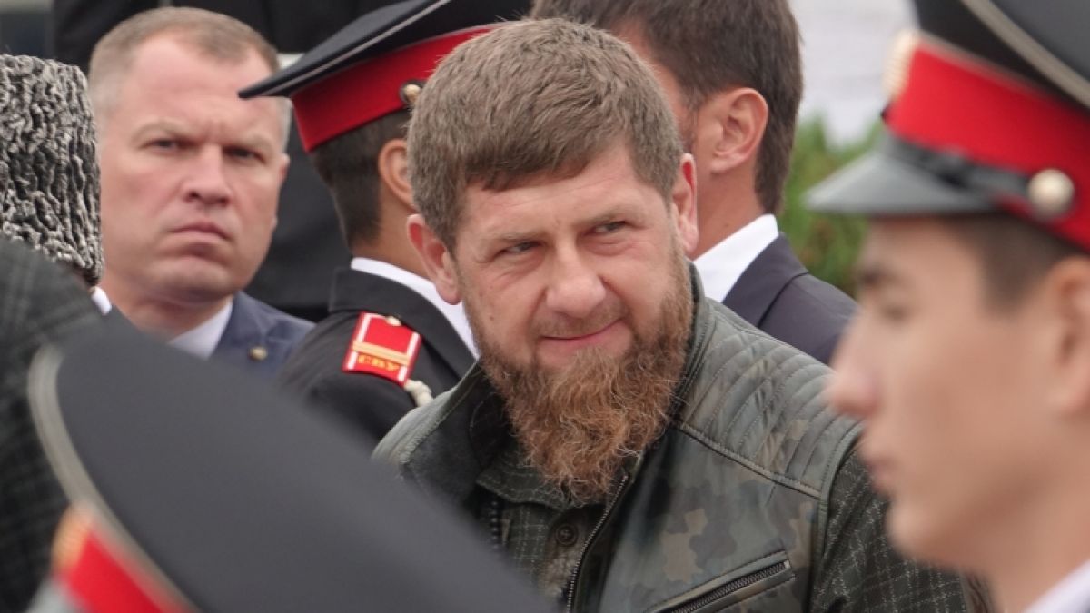Ramsan Kadyrow droht wieder einmal mit einem nuklearen Angriff. (Foto)