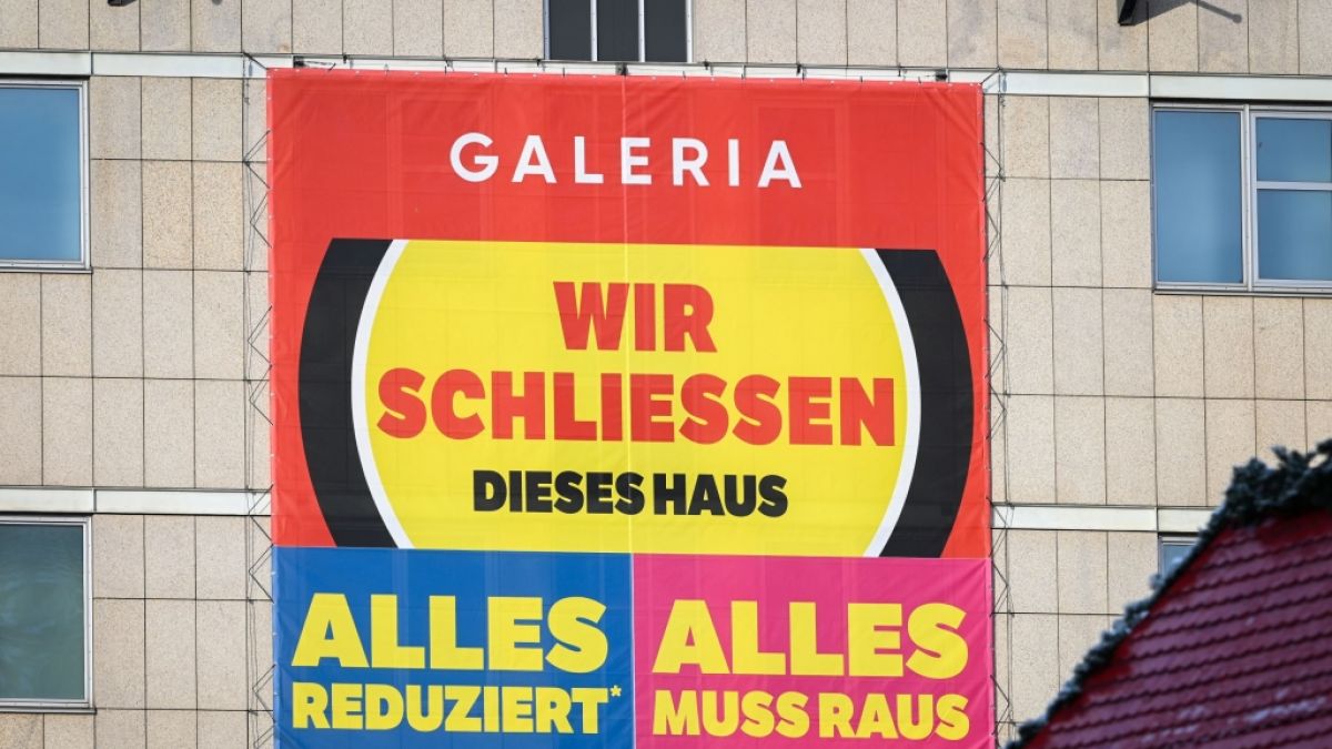 Mehrere Galeria-, Karstadt-, und Kaufhof-Filialen sollen geschlossen werden. (Foto)