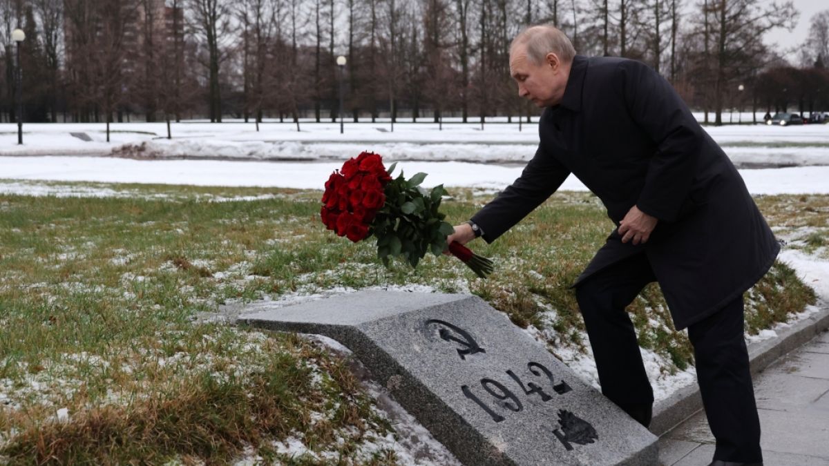 #Ist Wladimir Putin tot?: Ukraine-Vorsitzender zweifelt daran, dass Putin noch am Leben ist