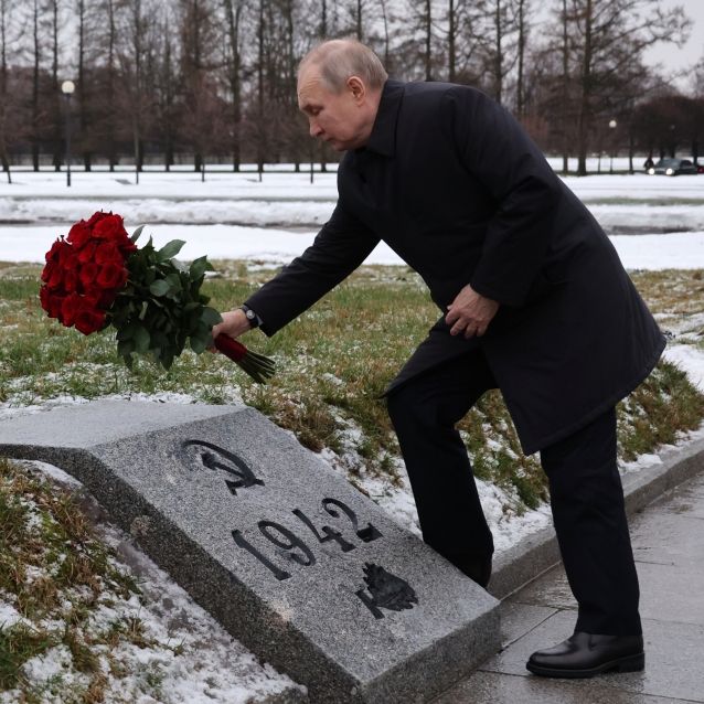 Ukraine-Präsident zweifelt daran, dass Putin noch am Leben ist