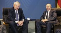 Der ehemalige britische Premierminister Boris Johnson beleidigte Kreml-Chef Wladimir Putin jetzt beim Weltwirtschaftsforum.
