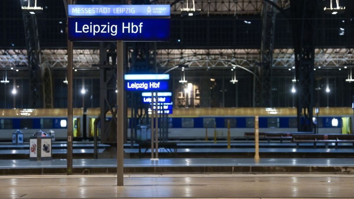 Am Leipziger Hauptbahnhof hat eine 16-Jährige eine Bundespolizistin attackiert. (Symbolfoto) (Foto)