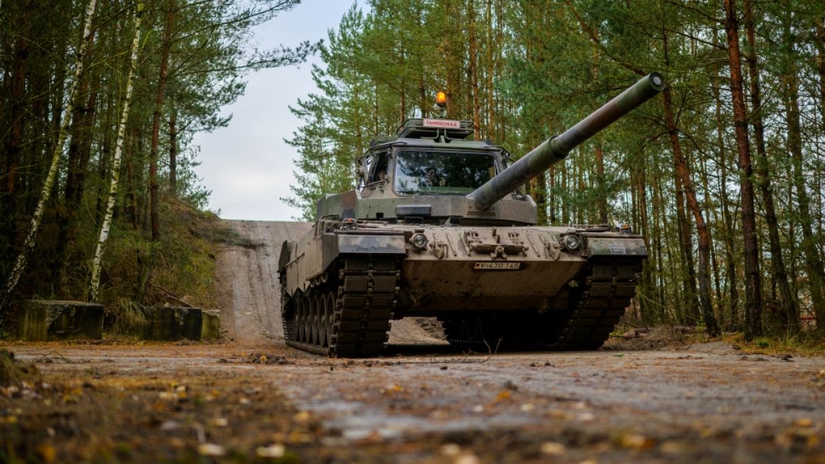 Noch immer ist unklar, ob Deutschland Kampfpanzer an die Ukraine liefern wird. (Foto)