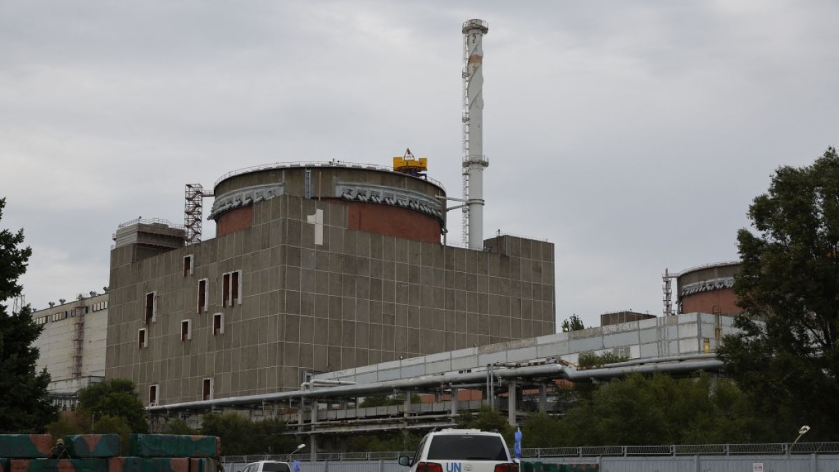 Bereits im vergangenen Jahr befürchteten Experten eine nukleare Katastrophe durch das Kernkraftwerk Saporischschja. (Foto)