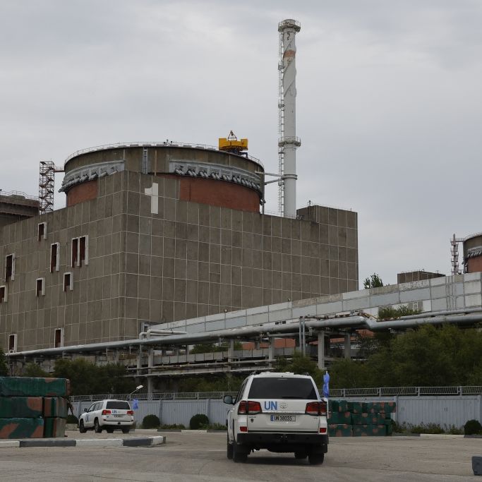Bereits im vergangenen Jahr befürchteten Experten eine nukleare Katastrophe durch das Kernkraftwerk Saporischschja.