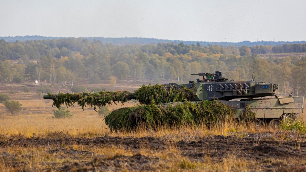 Wird Deutschland Kampfpanzer vom Typ "Leopard 2" in die Ukraine liefern? (Foto)