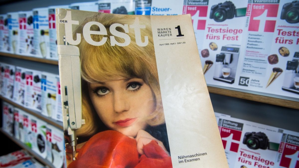 Die erste Ausgabe der Zeitschrift "Der Test" erschien im April 1966. (Foto)