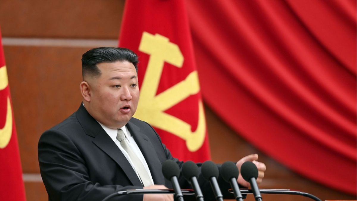 Kim Jong-un schickt seine Hauptstadt in den Lockdown. (Foto)