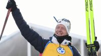 Für Norwegens Biathlon-Star Johannes Thingnes Bö läuft es nicht nur in der Loipe und am Schießstand rund.
