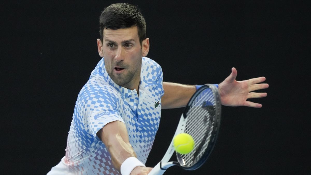 Der Vater von Tennis-Star Novak Djokovic sorgte bei den Australian Open für einen Skandal. (Foto)