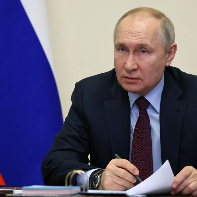 Doppelgänger-Wirbel! Kreml-Chef stolziert in Absatzschuhen durch Moskau