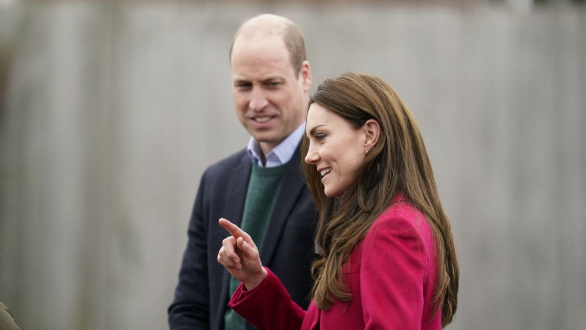 Auch nach mehr als elf Jahren Ehe sind Prinz William und Prinzessin Kate ein starkes Team - was liebevolle Neckereien nicht ausschließt. (Foto)