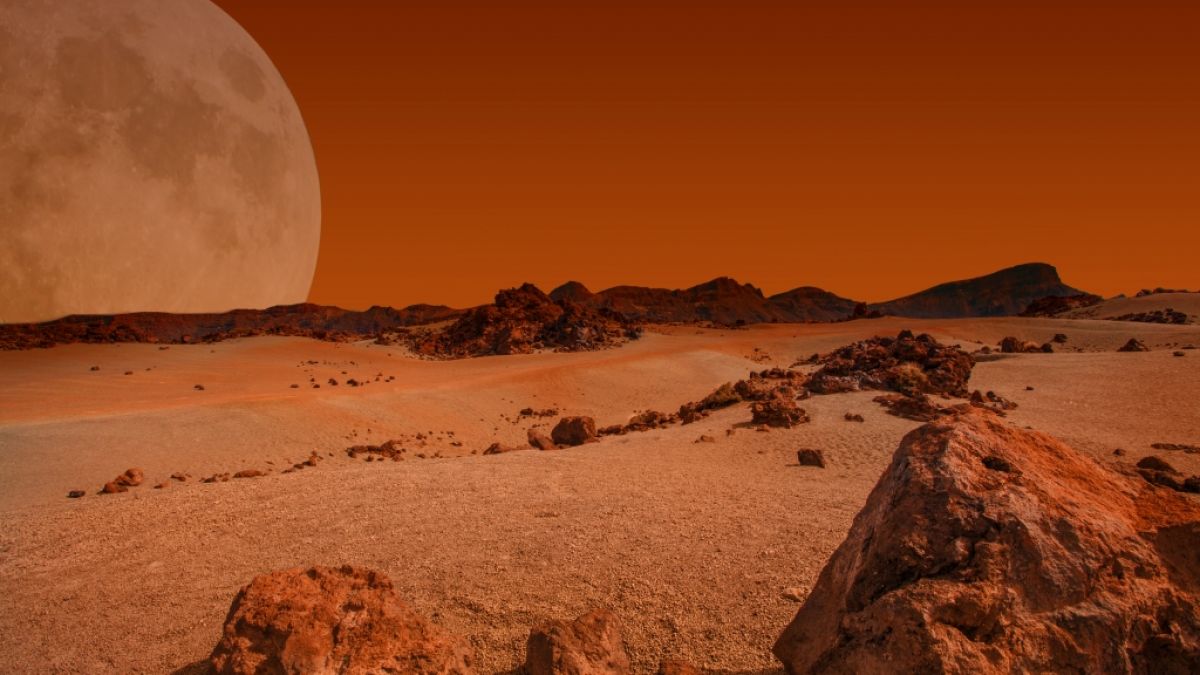 Laut einem TikTok-Zeitreisenden werden 2023 menschliche Knochen auf dem Mars entdeckt. (Symbolfoto) (Foto)