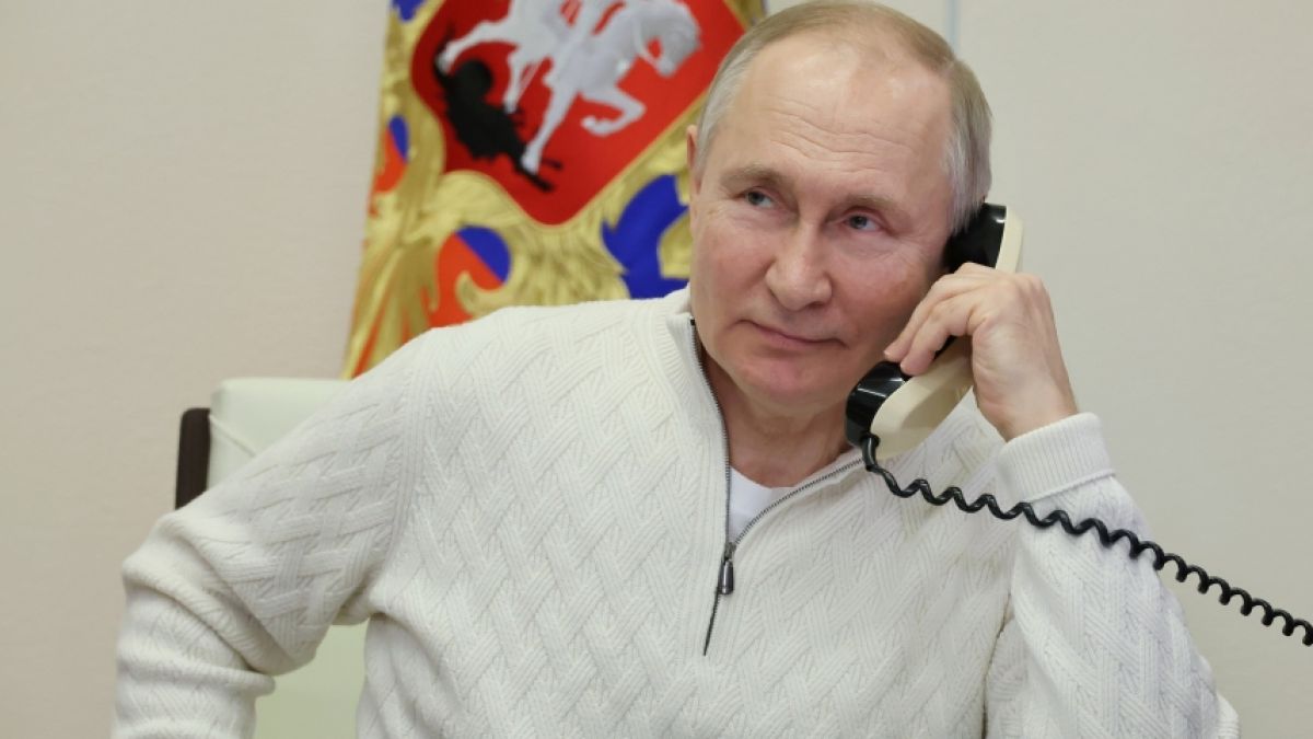 Auch in dieser Woche musste Wladimir Putin einige Rückschläge hinnehmen. (Foto)