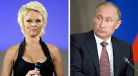 Wladimir Putin ist offenbar ein großer Fan von Pamela Anderson.