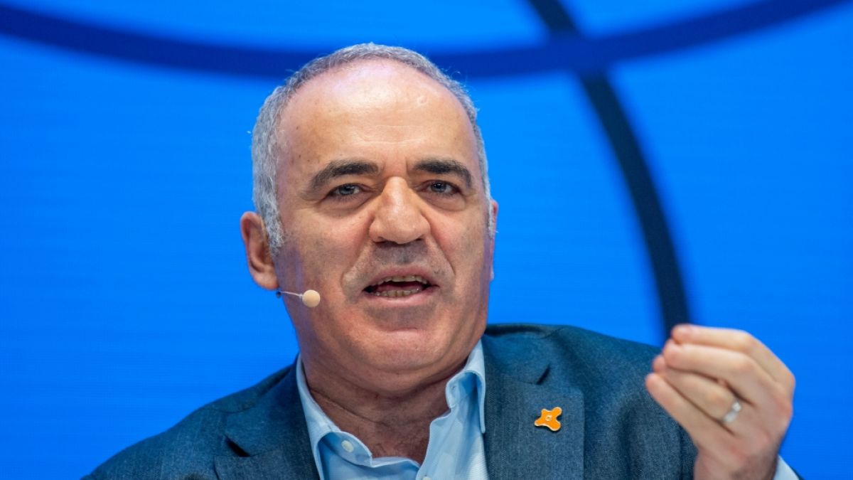 Schachweltmeister Garri Kasparow schätzt die Gefahr für eine nukleare Eskalation des Ukraine-Kriegs ein. (Foto)