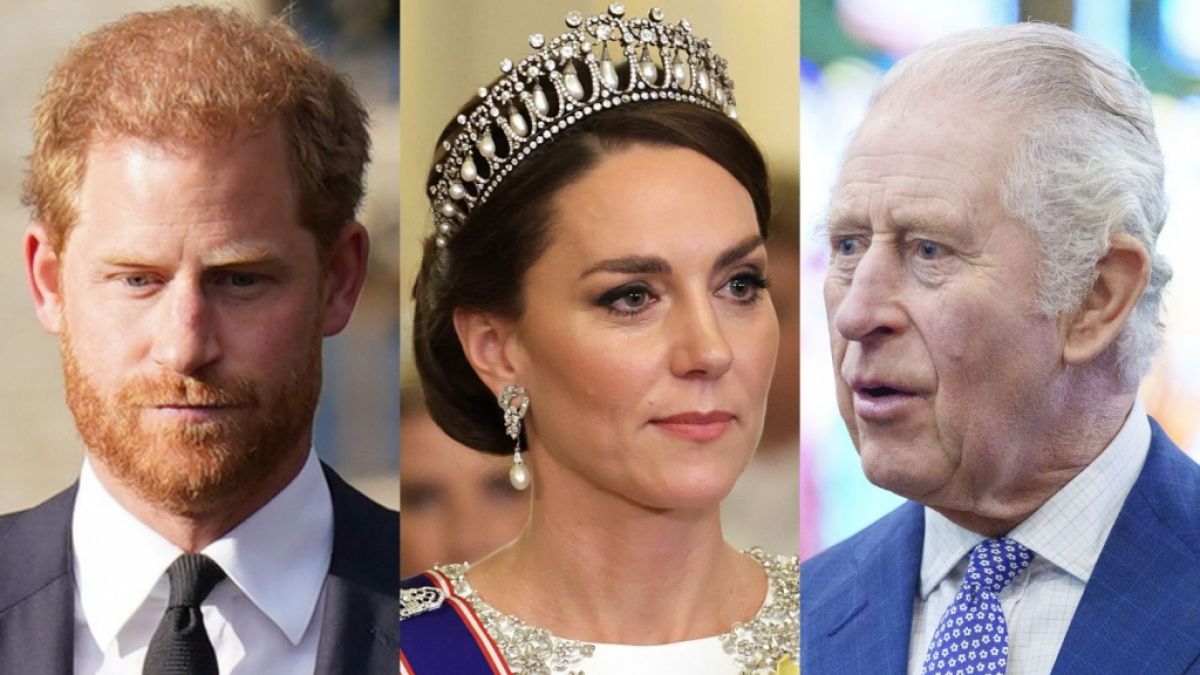 Die aktuellen Royals-News ließen gewiss nicht nur Prinz Harry, Prinzessin Kate und König Charles III. staunend zurück. (Foto)