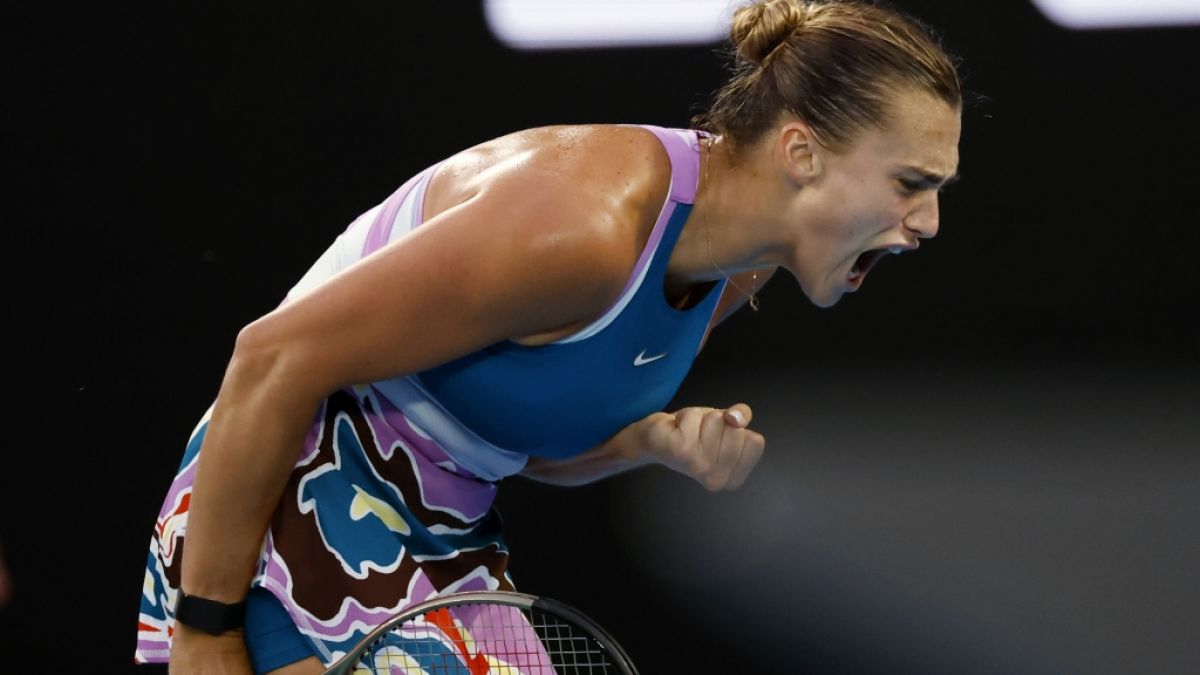 Aryna Sabalenka hat das Australian-Open-Finale der Damen gewonnen. (Foto)