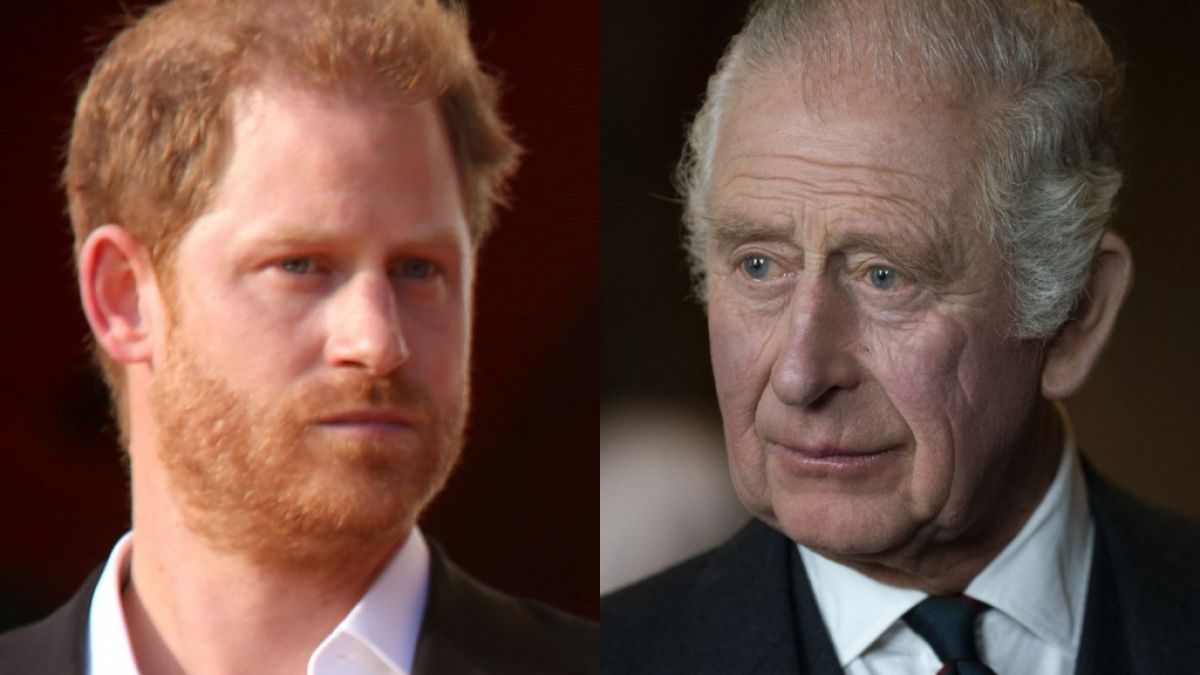Aktuellen Royals-News zufolge darf Prinz Harry zur Krönung von König Charles III. kommen - allerdings wird der Herzog von Sussex einige Bedingungen erfüllen müssen. (Foto)