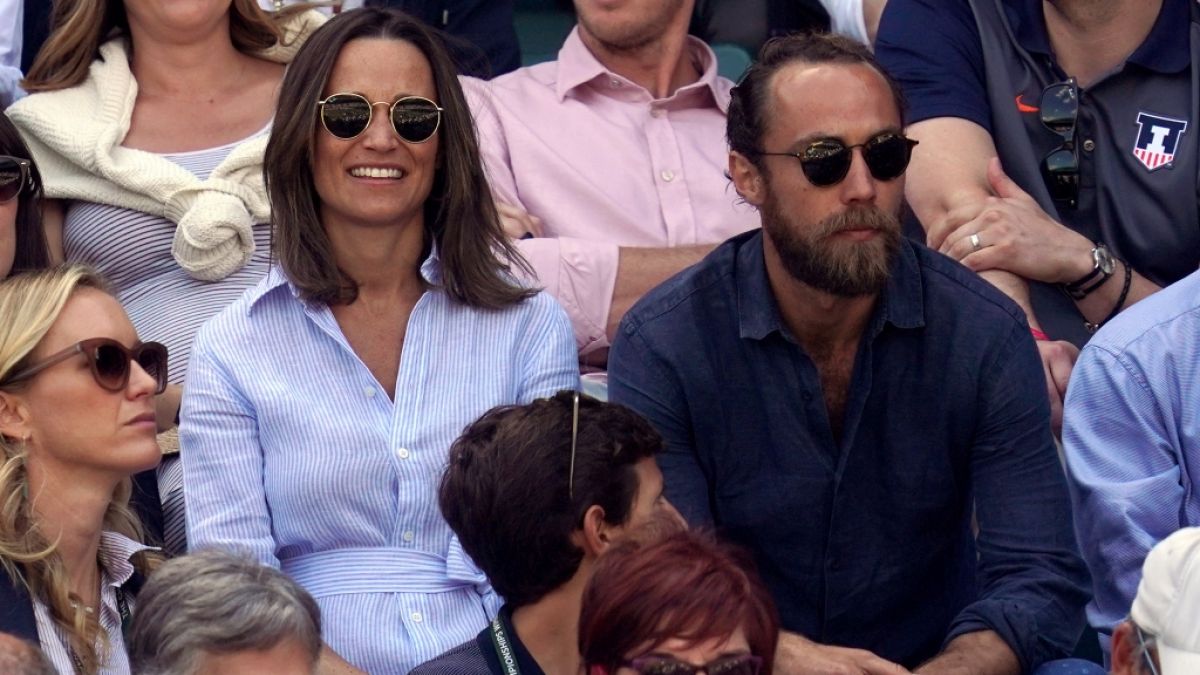 Seiner Schwester Pippa Middleton steht James ebenso nahe wie Prinzessin Kate. (Foto)