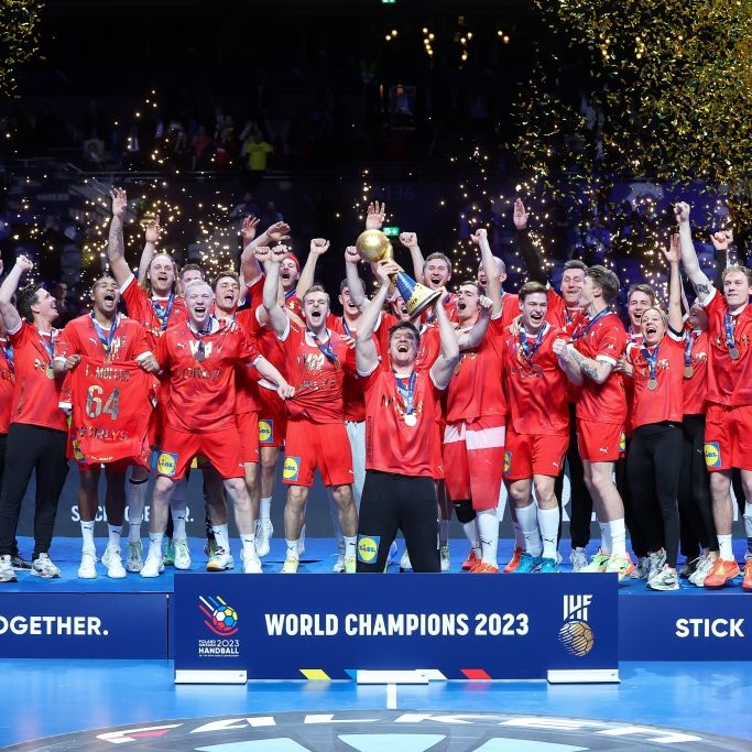 Dänemarks Handballer zum dritten Mal nacheinander Weltmeister