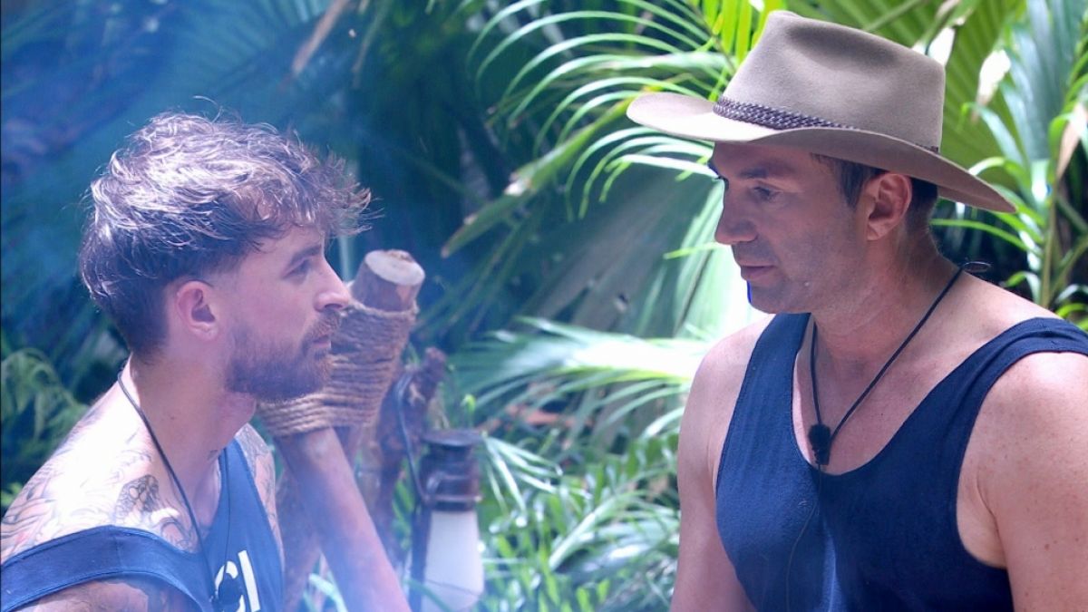 Gigi gibt Lucas nach dem Dschungelcamp einen wichtigen Ehe-Tipp. (Foto)