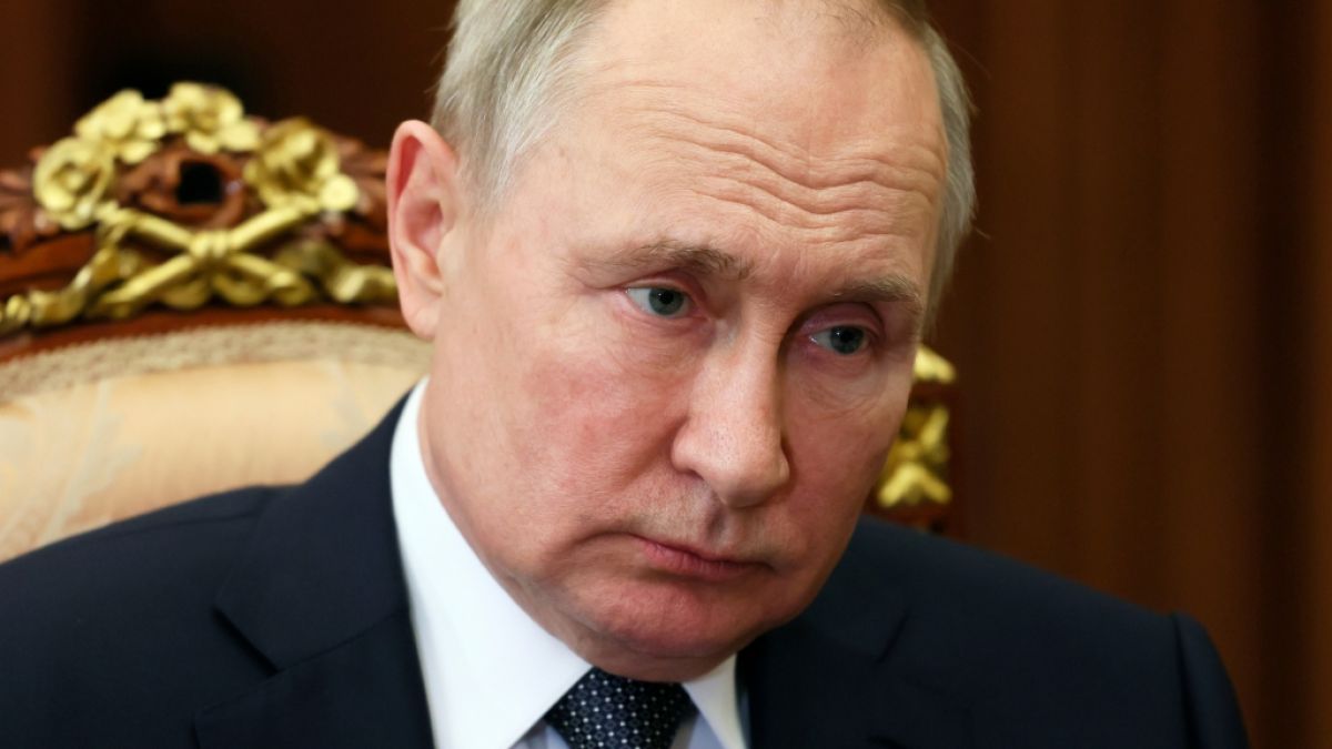 Wird Wladimir Putin von der Kreml-Elite gestürzt? (Foto)