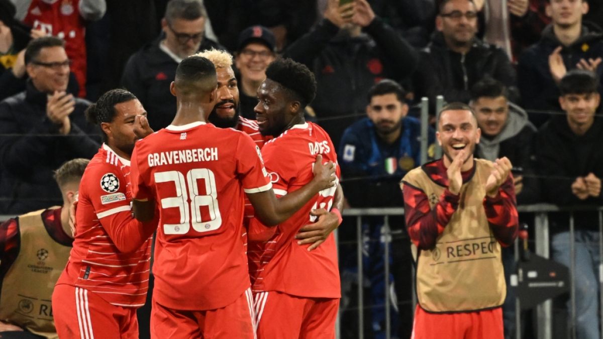 Kann der FC Bayern München im Champions-League-Viertelfinale gegen Manchester City wieder jubeln? (Foto)