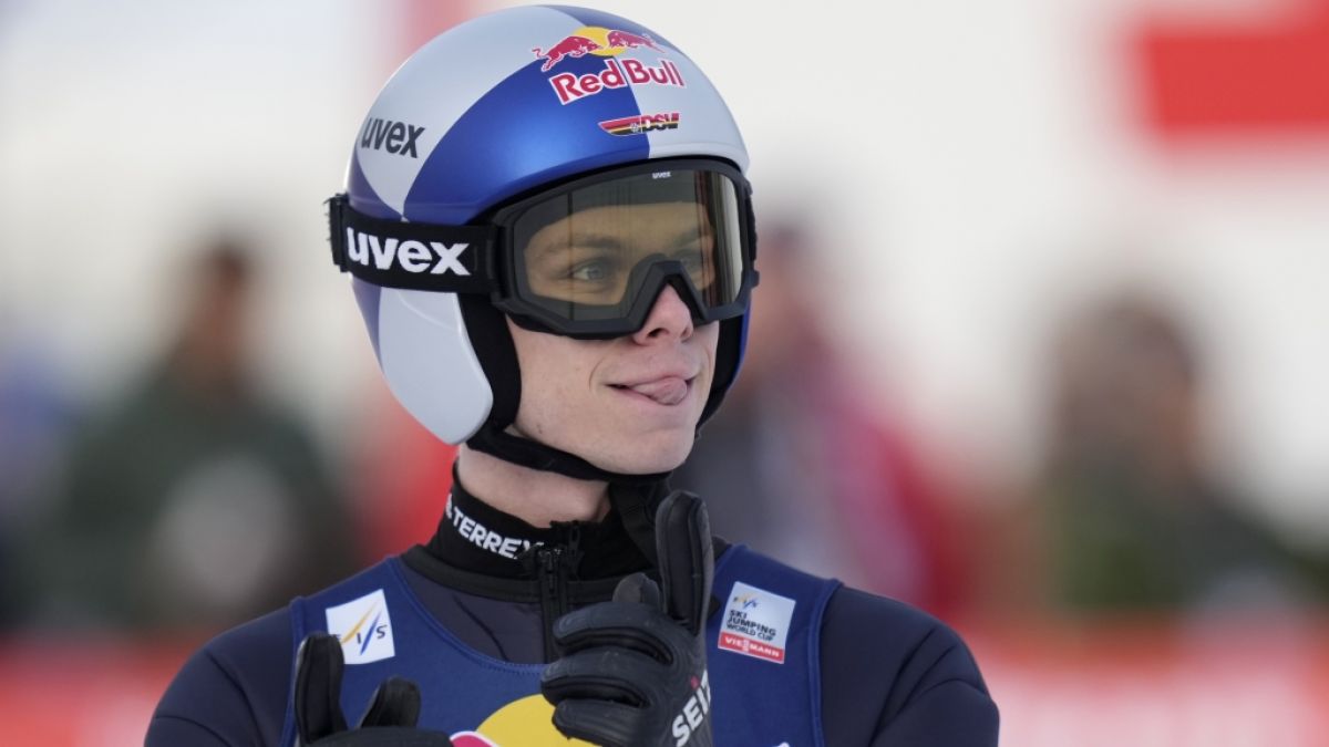 Kann der deutsche Skispringer Andreas Wellinger in Willingen an seine gute Form vom Skifliegen am Kulm anknüpfen? (Foto)