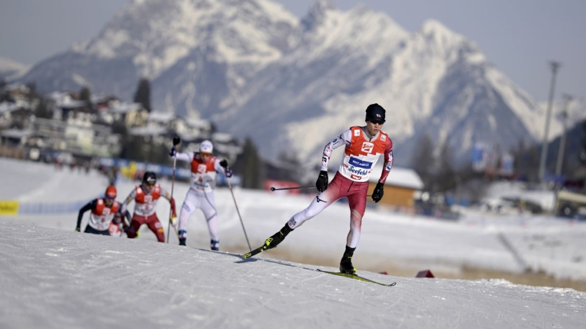 Die Herren der Nordischen Kombination kommen zum Weltcup nach Oberstdorf. (Foto)