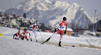 Die Herren der Nordischen Kombination kommen zum Weltcup nach Oberstdorf.