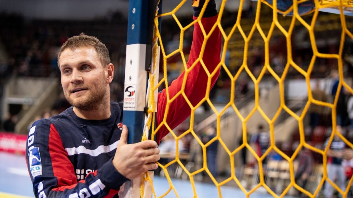 Michael "Mimi" Kraus will nach seiner aktiven Handball-Karriere jetzt das Tanzbein schwingen. (Foto)