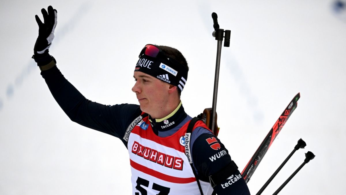 Biathlon-Hoffnung Justus Strelow nimmt an der WM 2023 in Oberhof teil. Wie tickt er privat? (Foto)