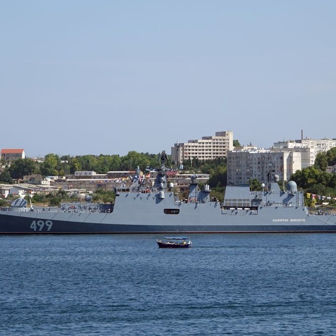 Feuer-Drama erschüttert Hauptstützpunkt von Putins-Schwarzmeerflotte