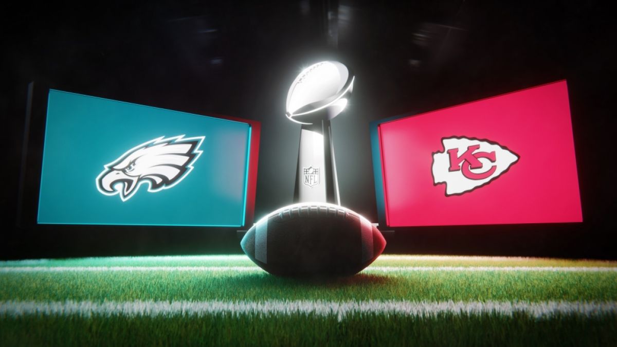 Super Bowl LVII am 13.02.2023 TV-Übertragung, Halbzeitshow und mehr! So sehen Sie Eagles vs