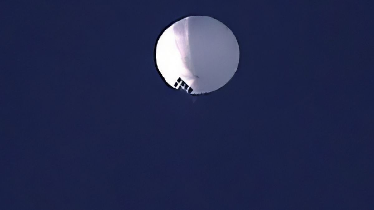 Die USA haben einen chinesischen Spionageballon entdeckt. (Foto)