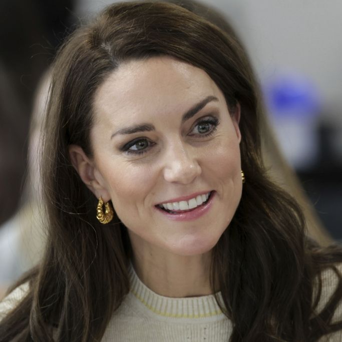 Royals-Kritiker toben! Dieser TV-Star bringt Kate Middleton jetzt zum Strahlen
